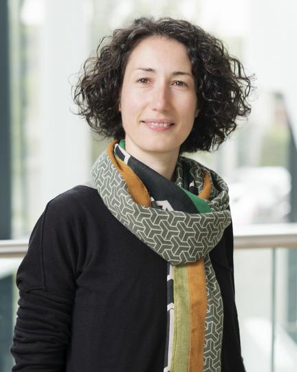 a portrait photo of Sofia Tsiropoulou